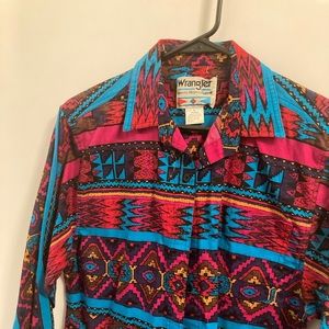 Wrangler western shirt